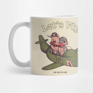 Let's Fly Mug